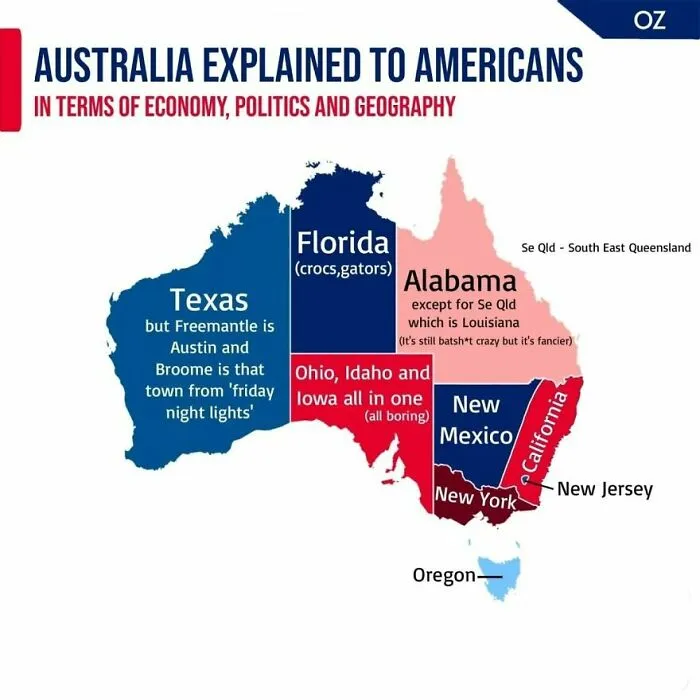 50 Terrible But Funny Maps That You Wouldn’t Find In A Geography Book (Best Of All Time)