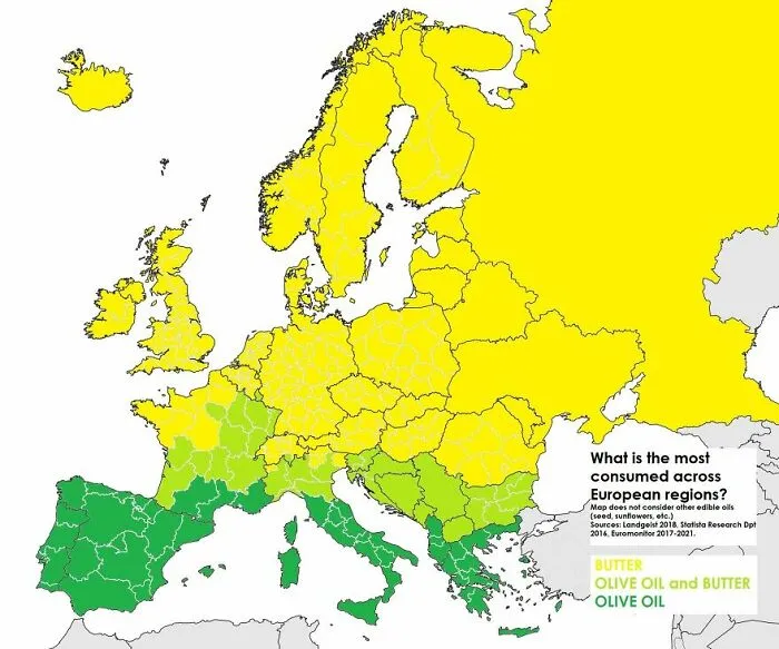 50 Terrible But Funny Maps That You Wouldn’t Find In A Geography Book (Best Of All Time)