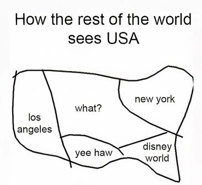 50 Terrible But Funny Maps That You Wouldn’t Find In A Geography Book (Best Of All Time)