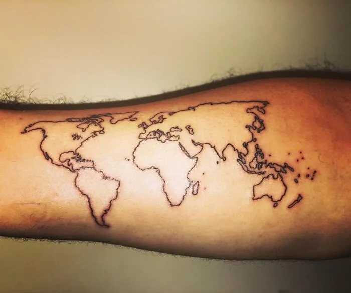 20 Terribles mapas que son tan malos que te tienes que reír