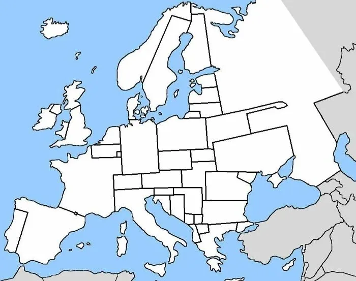 20 Terribles mapas que son tan malos que te tienes que reír