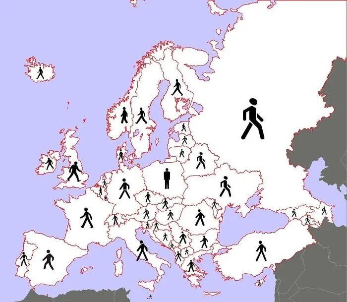 20 Terribles mapas que son tan malos que te tienes que reír