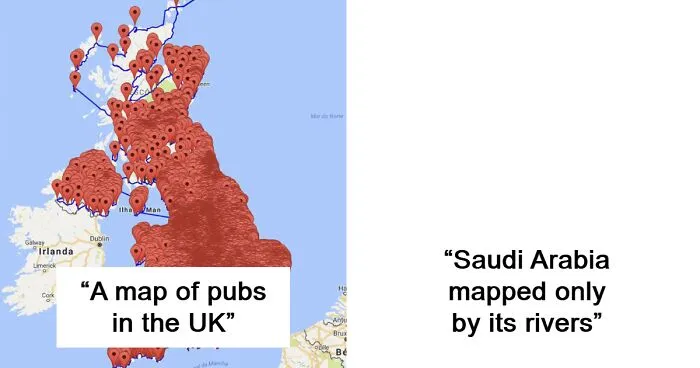 50 Terrible But Funny Maps That You Wouldn’t Find In A Geography Book (Best Of All Time)
