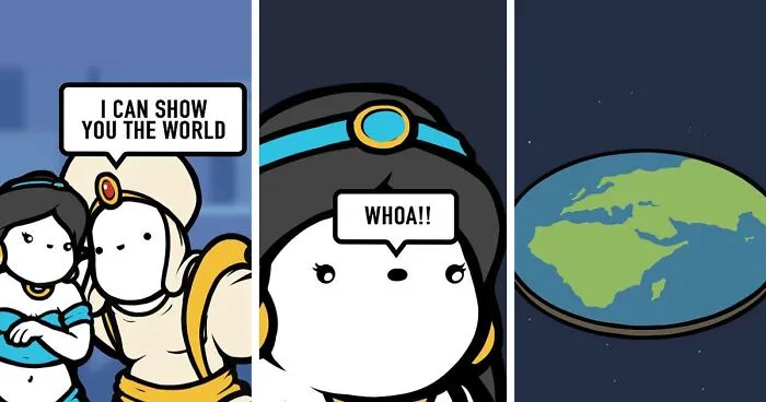 Hilariously Confusing Comics With Unexpected Endings By “Lemon Sandwich” (30 New Pics)