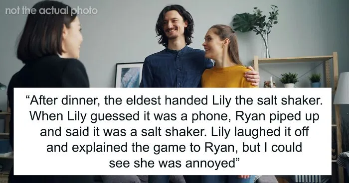 Guy Removed From Dinner Party For Babying And "Helping" Blind Woman Far Too Much