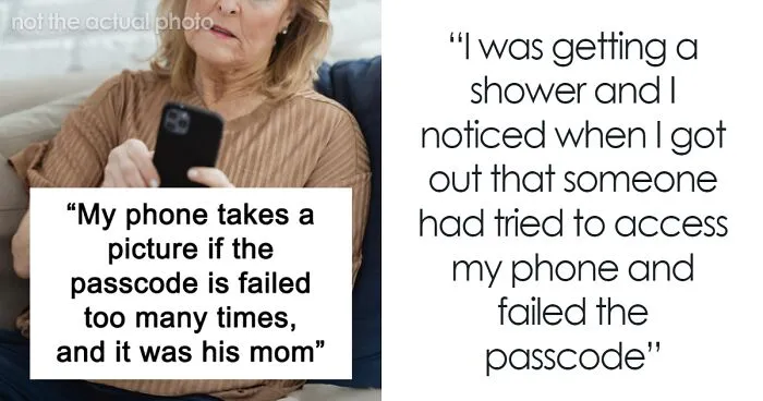 Woman Can’t Trust Son’s GF With No Social Media And A Secretive Job, Tries To Hack Her Phone