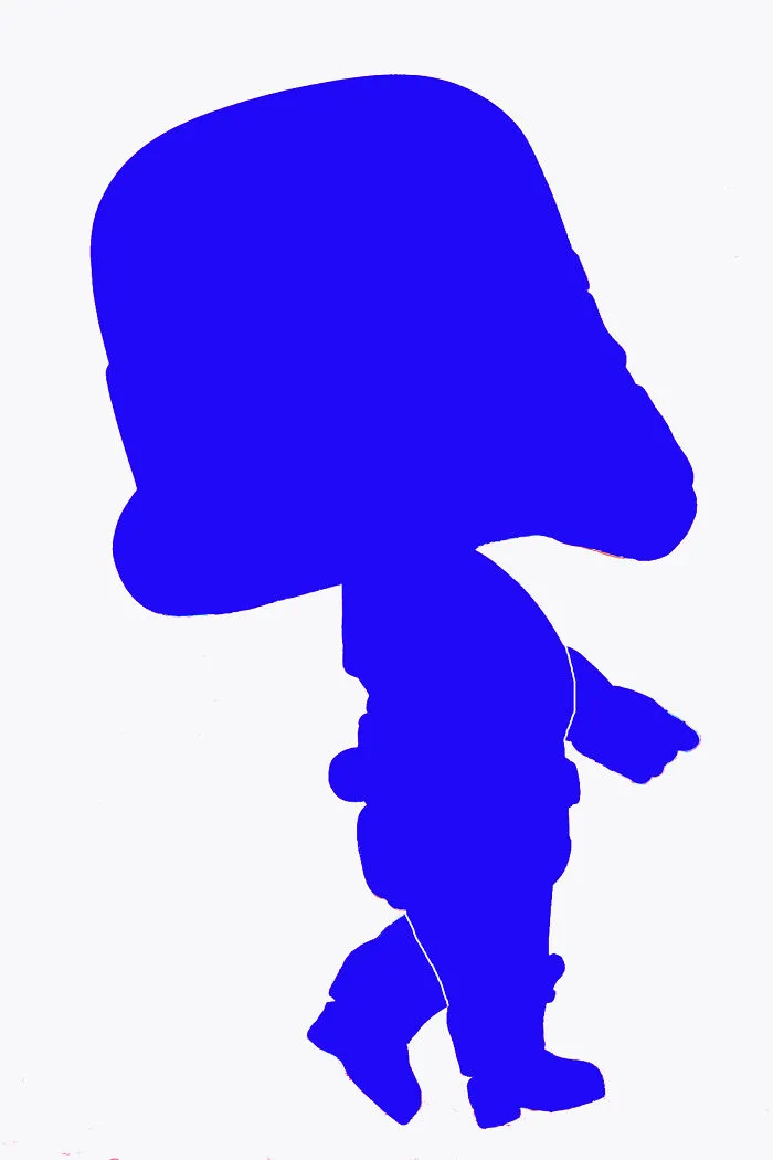 "The Blue Trooper"