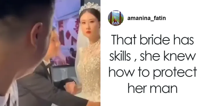 “Imagine Doing That To Someone Who Invited You”: Viewers Defend Angry Bride In Viral Video