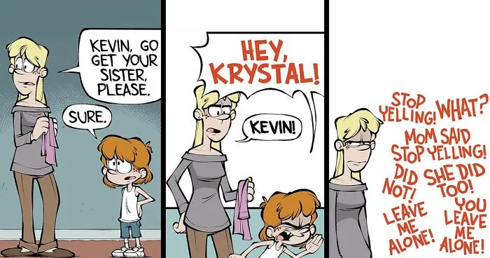 30 Nostalgic Comics About Growing Up And Parenting In The ’80s By This Artist (New Pics)