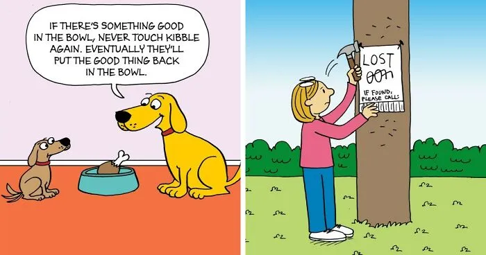 30 Hilarious Comics Featuring Funny Characters And Absurd Situations By This Artist (New Pics)