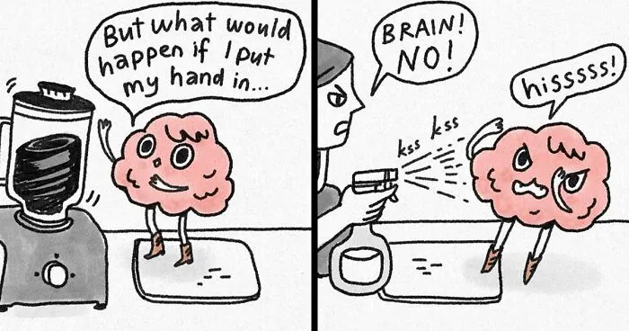 26 Comics By Susie Esse That Blend Humor With Heartwarming Moments
