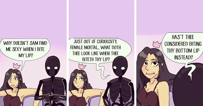 This Artist Illustrates Random Thoughts To Cheer You Up With His Comics (30 New Pics)