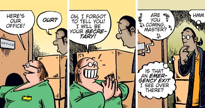30 Comics With Surprise Endings That Will Crack You Up, By This Artist (New Pics)