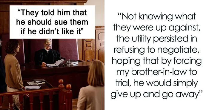 Company Dares Farmer To Take Them To Court Over The Damages They Caused, Regrets It Deeply