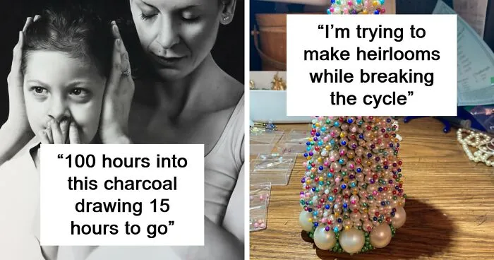50 Times People Turned Extra Time On Their Hand Into Incredible Hand-Made Things (New Pics)