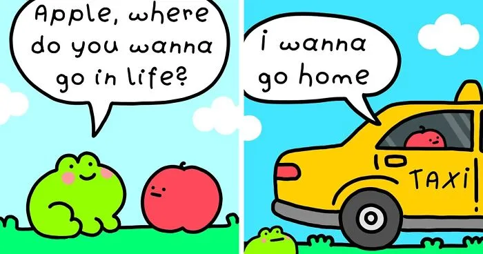 Artist Creates Humorous Comics Ensuring You Stay Full Of Vitamins (30 New Pics)