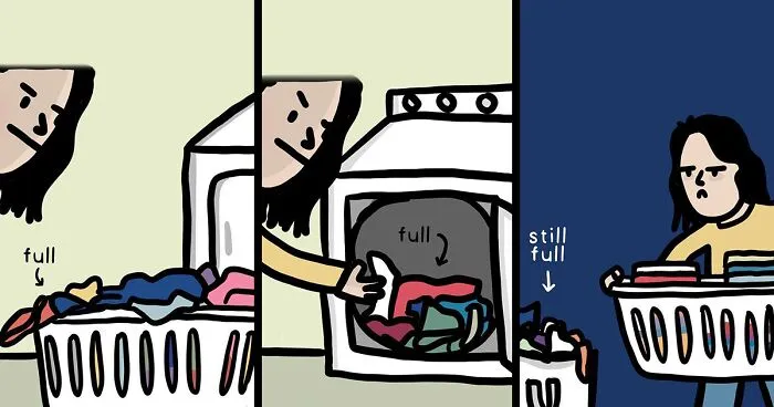 From Sticky Notes To A Webcomic: 40 Illustrations Of An Artist's Relationship With Her Partner