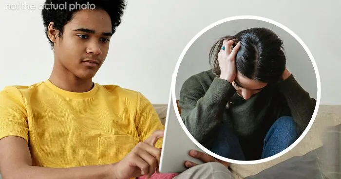 Unprepared Aunt Desperately Asks Teenager To Give Tablet To Her Kids On A Long Flight, He Pettily Refuses