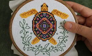 My Simple And Easy Cross-Stitch Patterns (11 Pics)