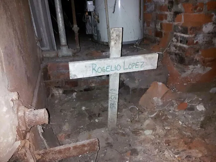 So This Is In The Basement Of My Apartment Building