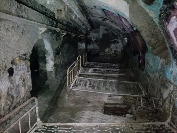 The Basement Of An Abandoned Children's Home For Difficult Children In Germany. Apparently, That's Where The Worst Ones Had To Stay