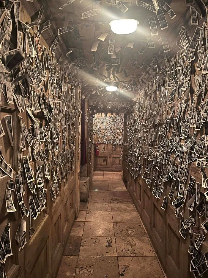 This Bar's Basement. Imagine Being Drunk Trying To Find The Bathroom And You Stumble Upon This, The Lights Start To Flicker