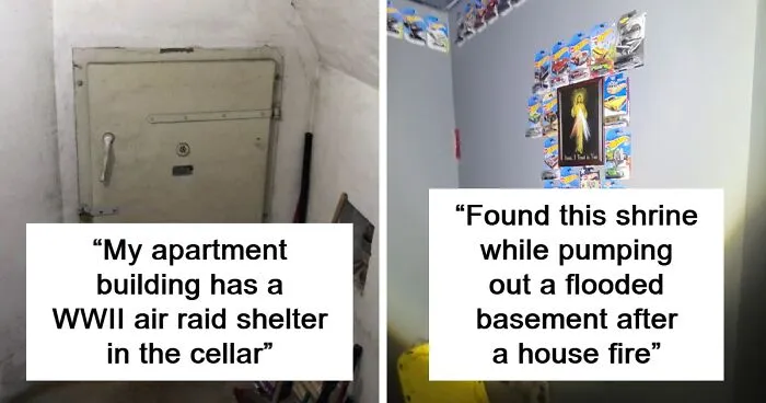 50 Creepy Basements That Were So Horrifying, Homeowners Just Had To Share