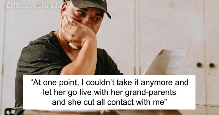 Estranged Woman Finally Sees The Truth And Wants Dad Back In Her Life, He Doesn't Want To Reconnect