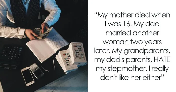 Guy Expects To Get Parents' Fortune, His Child Is In Two Minds To Tell Him He Won't Get Anything