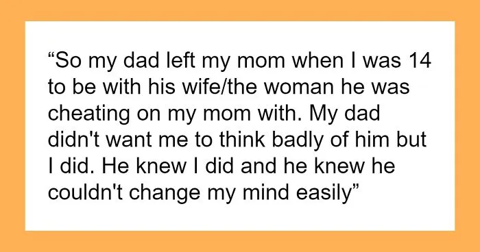 "[Am I The Jerk] For Shrugging When My Dad's Wife Told Me They Need All Of Dad's Money Right Now?"
