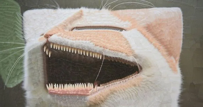 Artist Creates Unusual Pet Portraits Through Distortion, And Here Are Her 80 Best Works