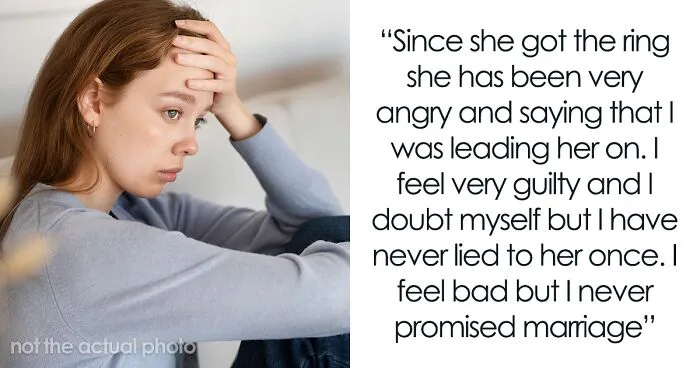 Guy Won't Remarry To 'Help' The Wife He Cheated On, His Girlfriend Of 5 Years Is Fed Up