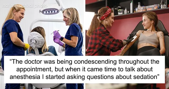 Periodontist Scoffs At Tattooed Woman Asking For Sedation, Gets Shut Up