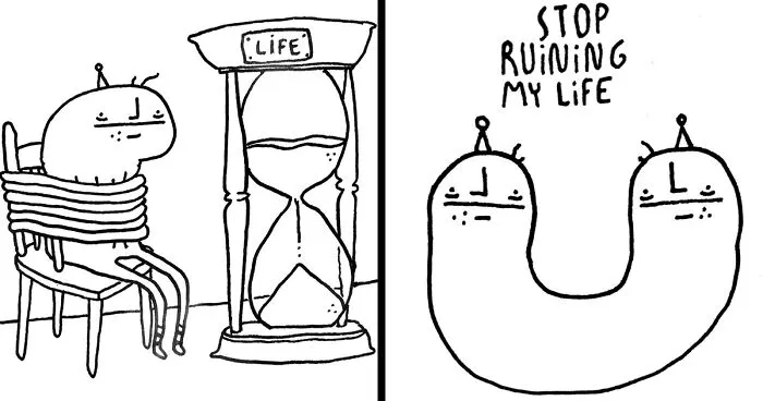 I Make Drawings For Sad People (18 New Pics)