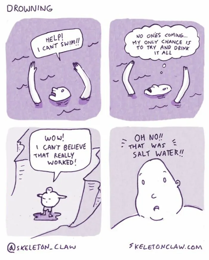 Sometimes Dark, Always Amusing Comics By Skeleton Claw (21 New Pics)