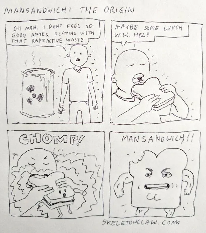 Sometimes Dark, Always Amusing Comics By Skeleton Claw (21 New Pics)