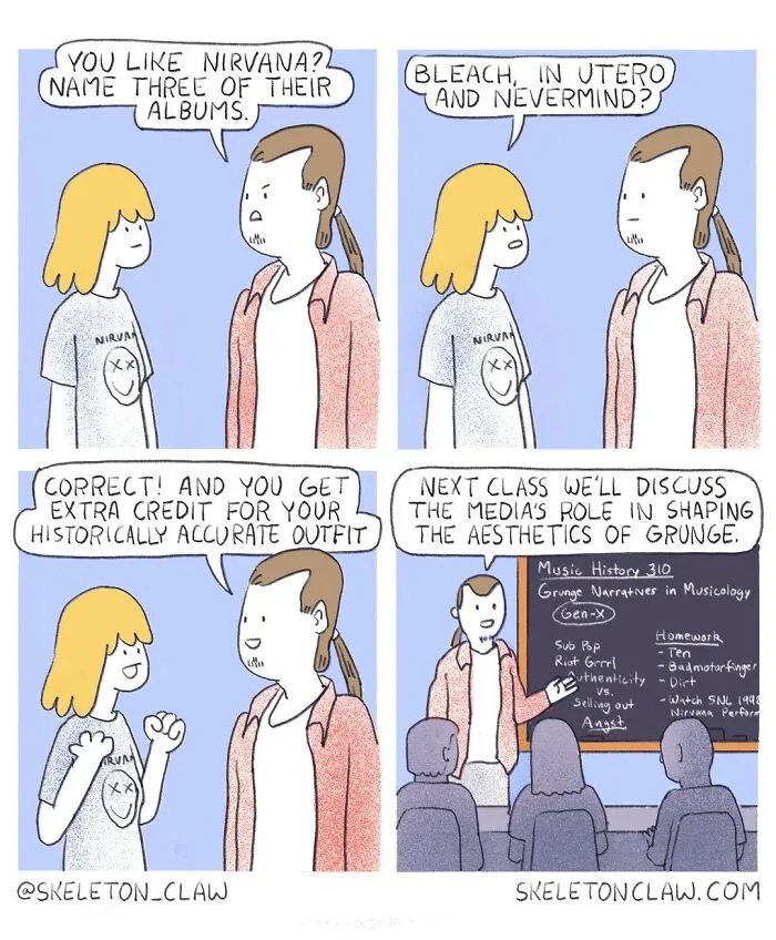 Sometimes Dark, Always Amusing Comics By Skeleton Claw (21 New Pics)