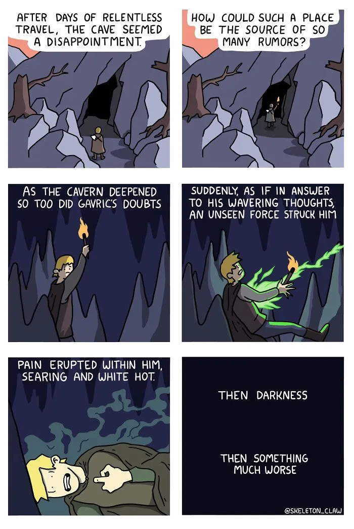 Sometimes Dark, Always Amusing Comics By Skeleton Claw (21 New Pics)