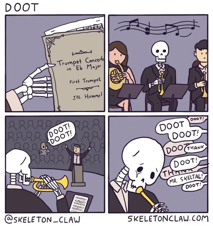 Sometimes Dark, Always Amusing Comics By Skeleton Claw (21 New Pics)