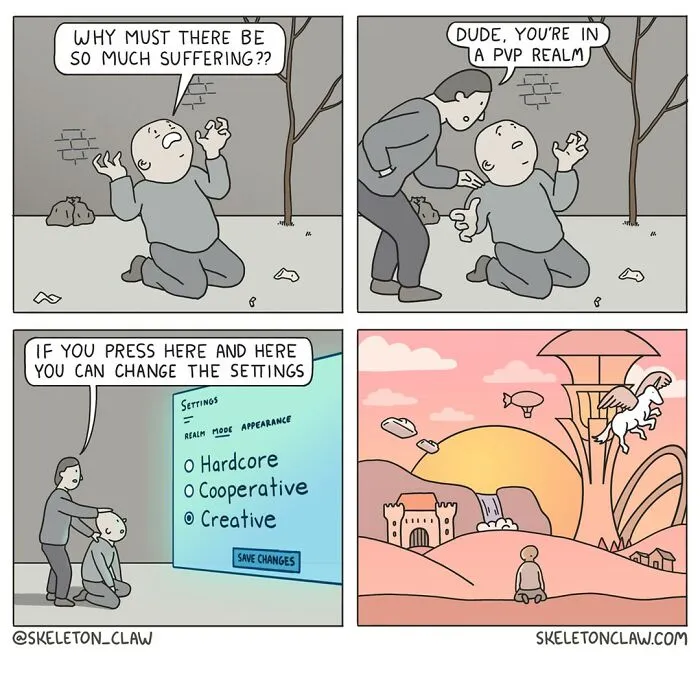 Sometimes Dark, Always Amusing Comics By Skeleton Claw (21 New Pics)