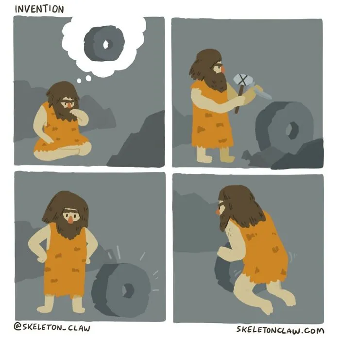 Sometimes Dark, Always Amusing Comics By Skeleton Claw (21 New Pics)