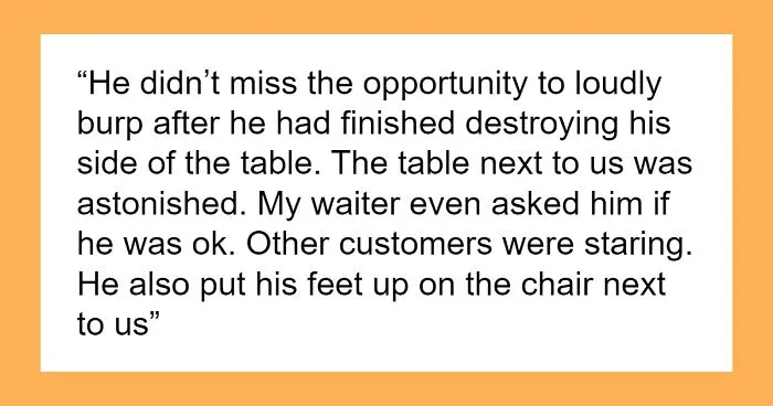 Man Eats Bruschetta And Pasta With Hands, Makes GF Leave The Restaurant Embarrassed