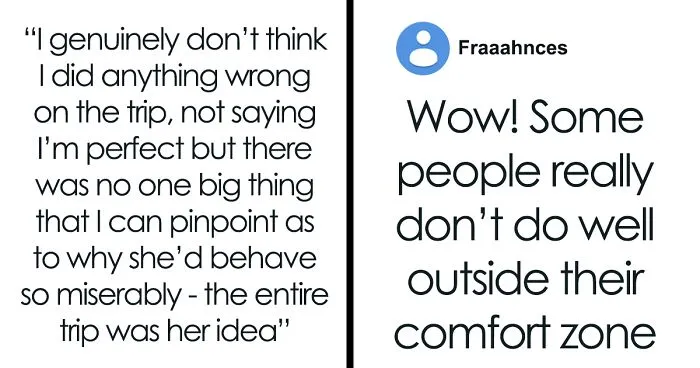 Friend Spends Whole Trip Treating Woman Rudely, She Can’t Understand Why, Discussion Ensues