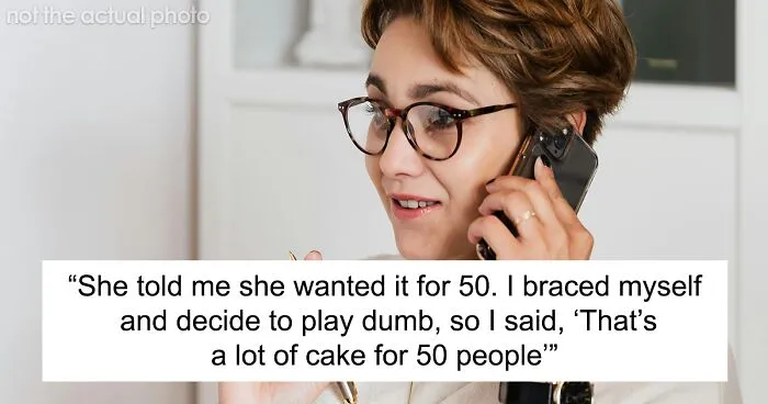 Client Drops “Take It Or Leave It” On Baker After Offering $50 For A Wedding Cake, They Leave