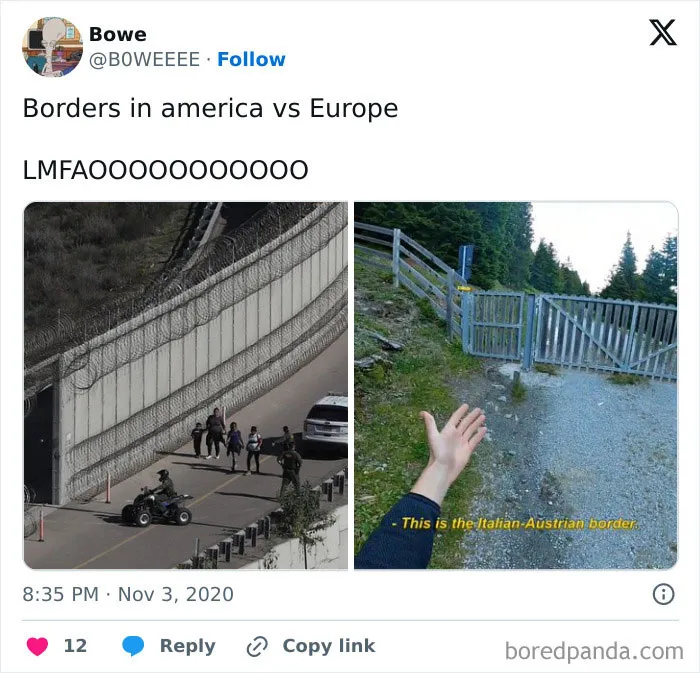 Europe Vs. The US: 30 Hilariously Spot-On Tweets