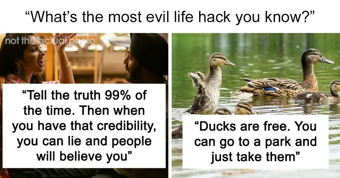 “Steal One Of The Steak Knives”: 40 People Share The Most “Evil” Life Hack They Know