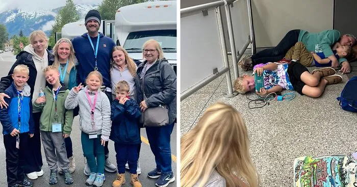 Family Slapped With $9k Fine After Cruise Left Them Stranded In Remote Alaska