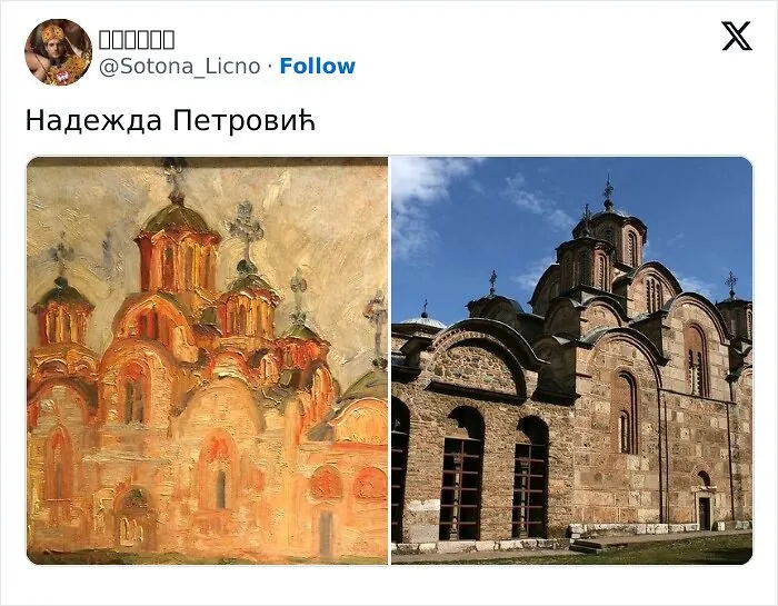 30 Famous Paintings And Their Real-Life Locations By ‘The Cultural Tutor’