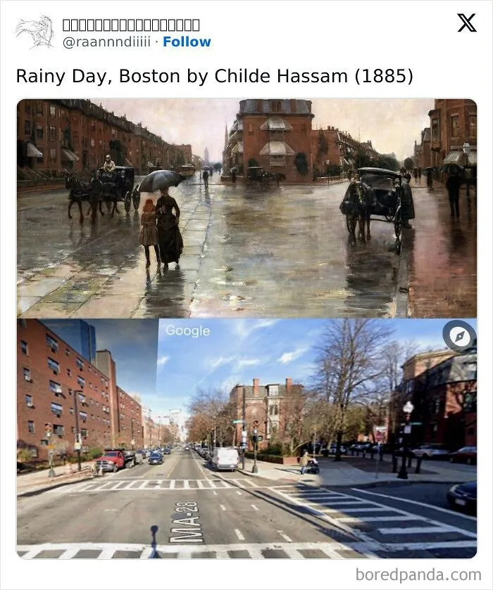 30 Famous Paintings And Their Real-Life Locations By ‘The Cultural Tutor’