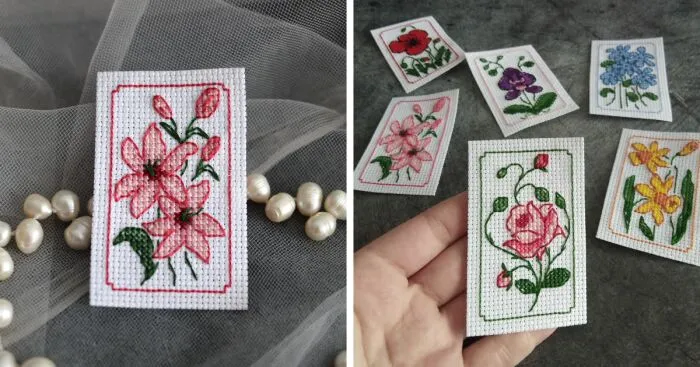 My Cross Stitch Miniatures (11 Pics)